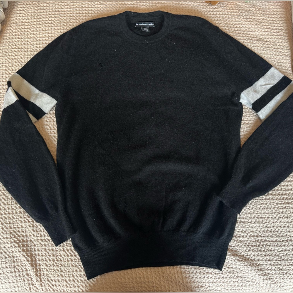 Cashmere Project Crewneck Sweater